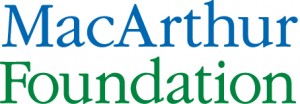 The John D. & Catherine T. MacArthur Foundation Logo - stacked