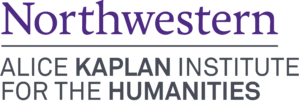 Alice Kaplan Institute for the Humanities Northwestern University logo