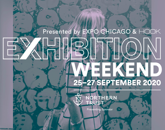 EXHIBITION Weekend Image with logos