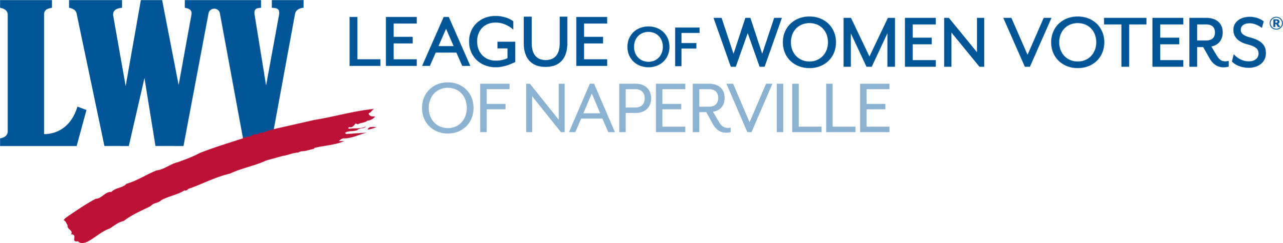 League of Women Voters Naperville logo