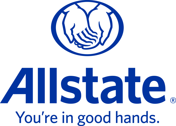 2021 Allstate vertical logo with tagline