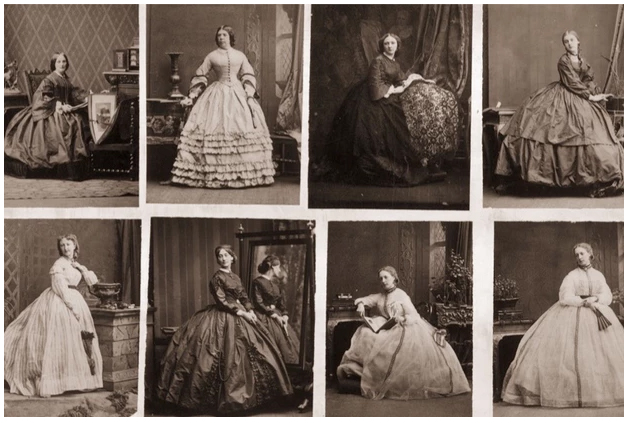 Images of 19th century Fashions