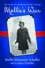 Mollie's War: The Letters of a World War II WAC in Europe Book Cover