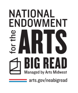NEA Big read logo vertical