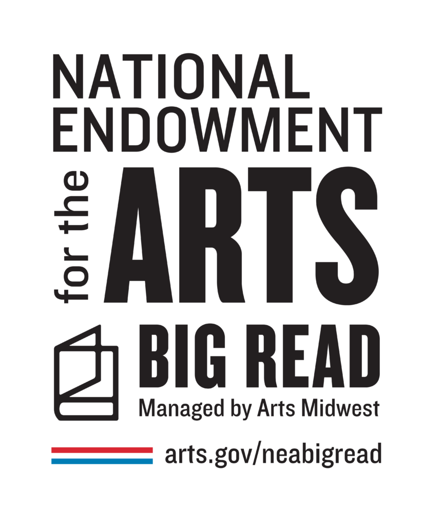 NEA Big read logo vertical