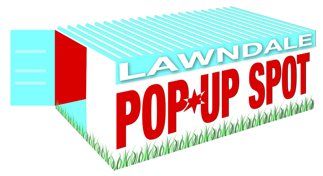 Lawndale Pop-Up Spot logo