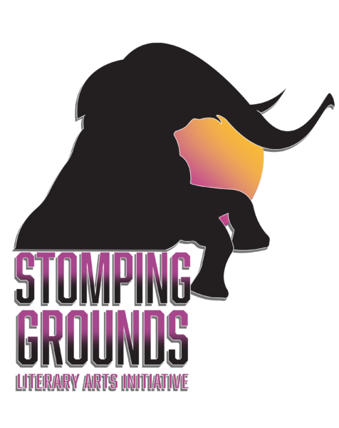 stomping grounds literary arts initiative logo