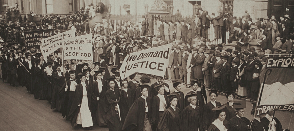 Women Suffrage Parade