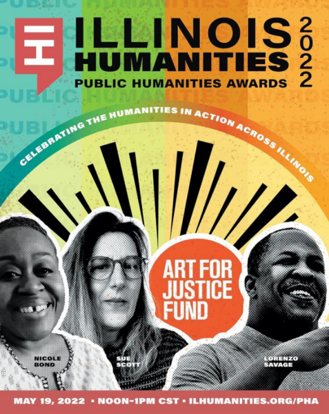 2022 Public Humanities Awards poster