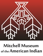 Mitchell Museum of the American Indian logo with Organization Name
