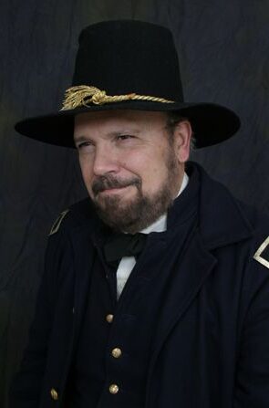 Dan Haughey as Ulysses Grant