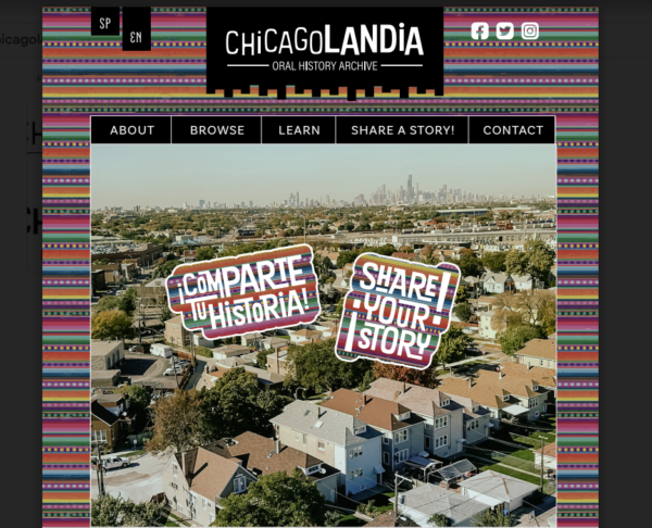 Chicagolandia Web Cover