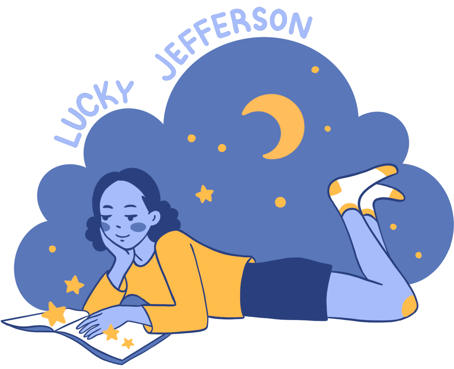 Lucky Jefferson logo