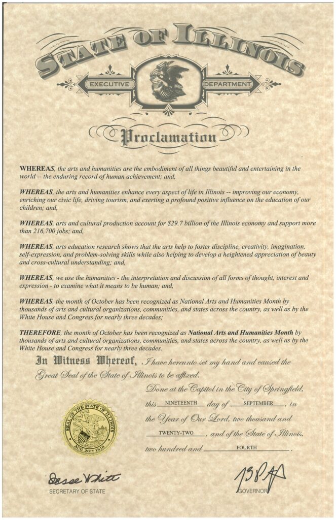 2022 Governor AH! Month Proclamation