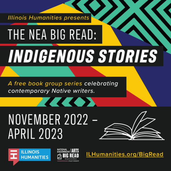 The NEA Big Read: Indigenous Stories flyer