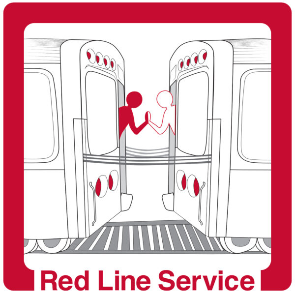 Red Line Service logo