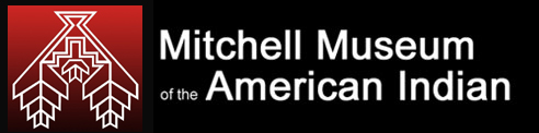 Mitchell Museum of the American Indian logo