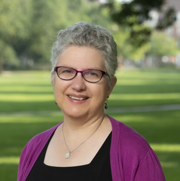 Antoinette Burton, Maybelle Leland Swanlund Endowed Chair of the History Department at the University of Illinois at Champaign Urbana