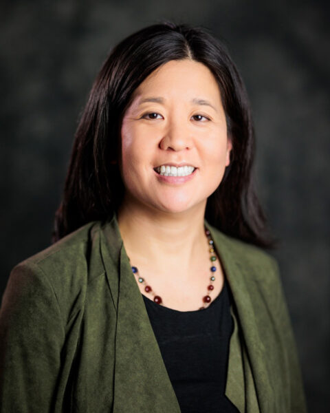 Grants Program Manager Joanne Hsu