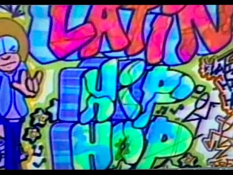 Latin Hip Hop Graffiti