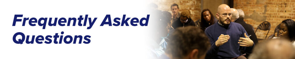 Illinois Humanities Frequently Asked Questions banner