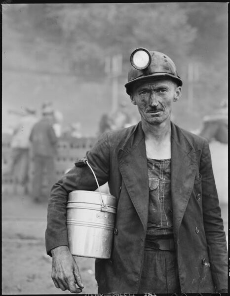 Harry Fain coal loader