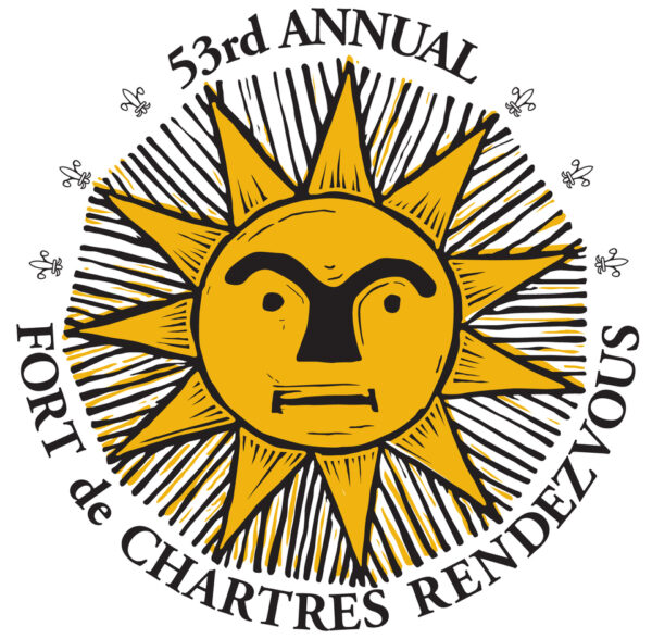 53rd Annual Forte de Chartres Rendezvous logo
