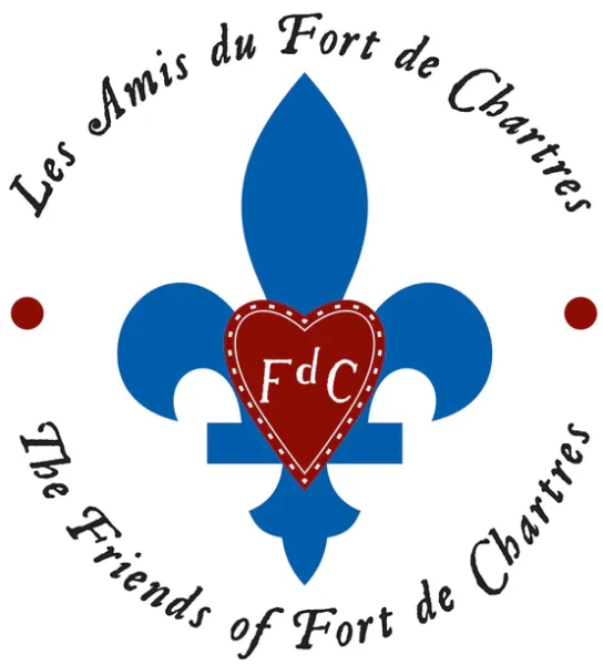 Les Amis du Fort de Chartres logo