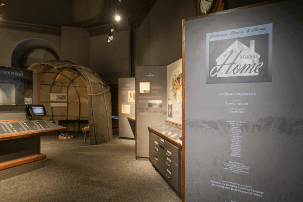 image from "Make a Home" online exhibit at the McLean County Museum of History