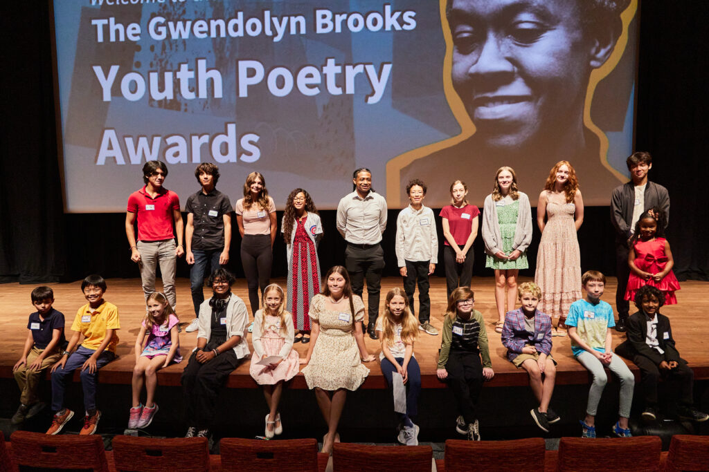 2023 Gwendolyn Brooks Youth Poetry Award Winners